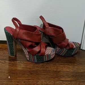 Fun, funky and chunky heels!